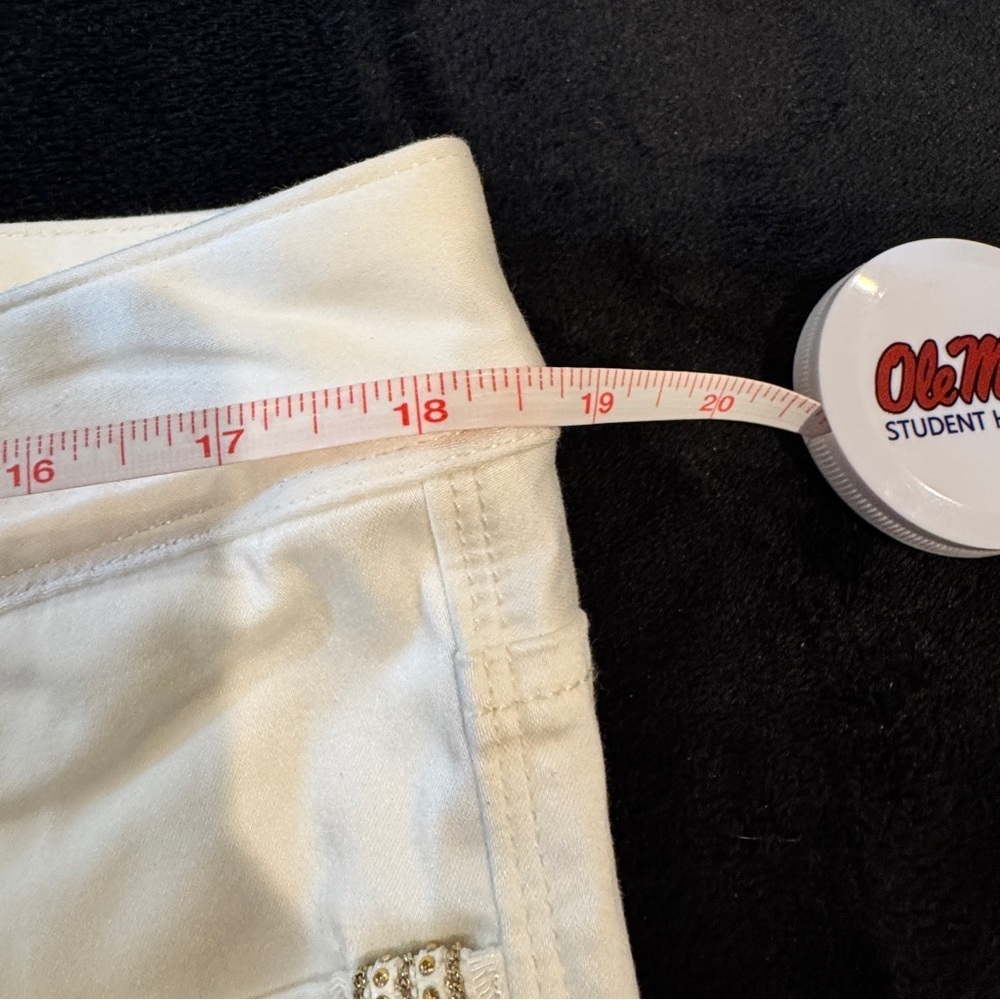 Lilly Pulitzer Worth Skinny Pants with Side Stripe Detail Size 14 - Picture 4 of 8